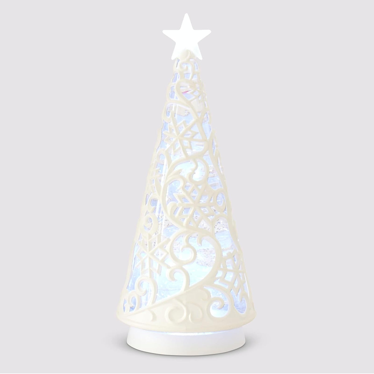 K&K Interiors Sculpture, 12 Inch, White