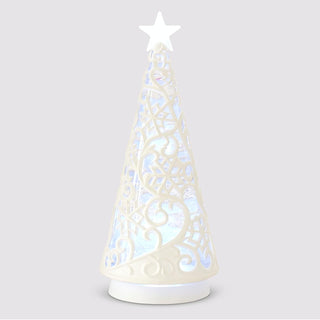 K&K Interiors Sculpture, 12 Inch, White