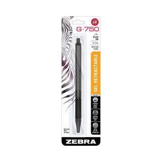 Zebra Pen Writing Instrument, 1 Count (Pack of 1), Black A
