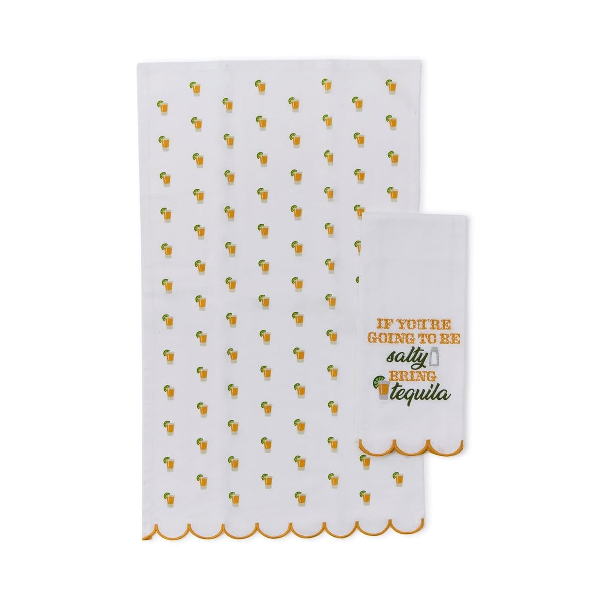 Two's Company Towel, Multicolor