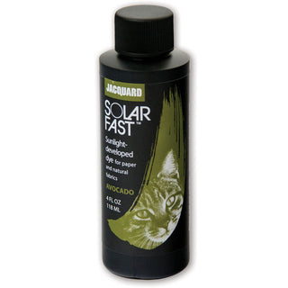 Jacquard Solarfast Dye 4oz - Avocado