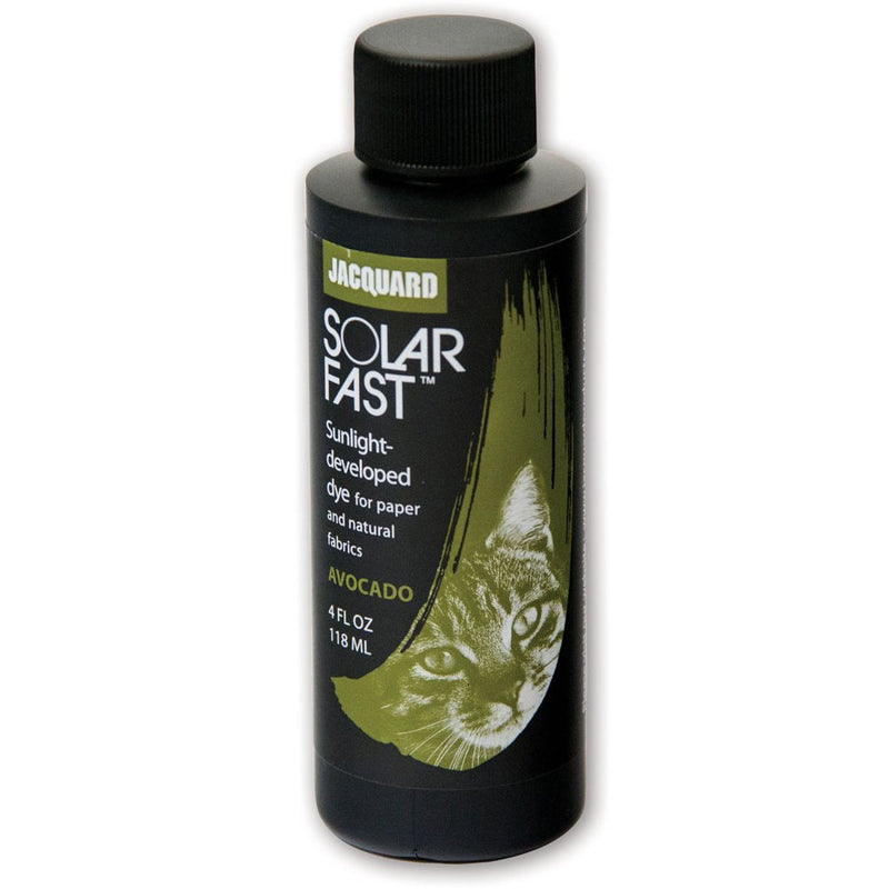 Jacquard Solarfast Dye 8oz - Avocado