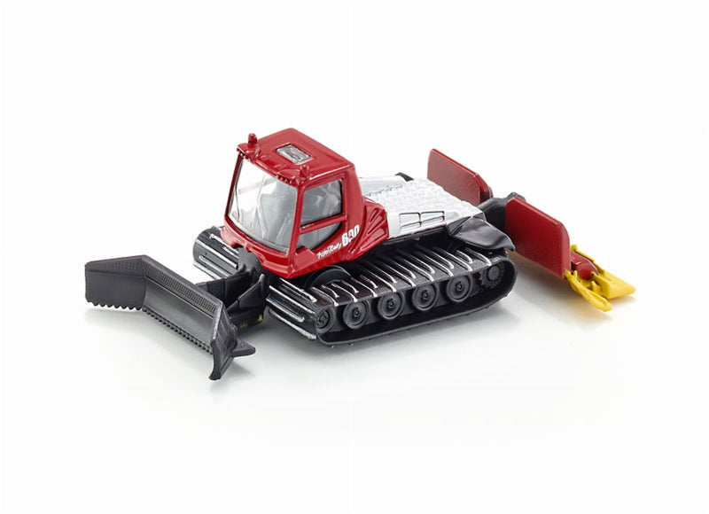 SIKU 1037, Pistenbully, Metal/Plastic, Red