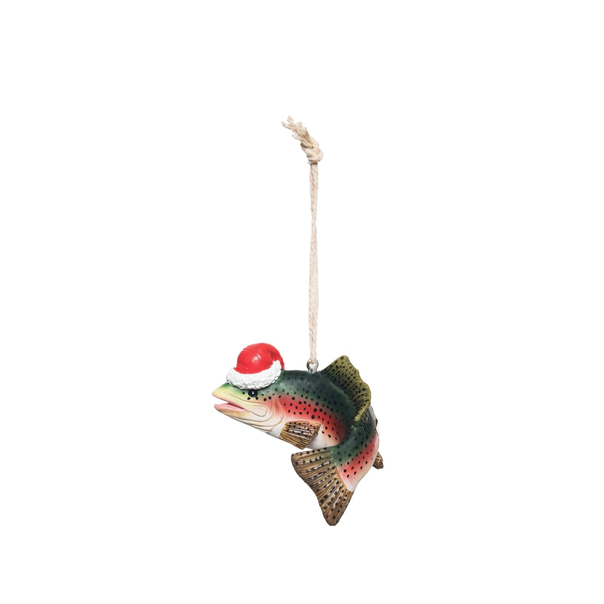GALLERIE II Hanging Ornament, 7.5 x 5 Inch, Green