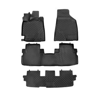 OMAC Vehicle Mat, Floor Mats, Black