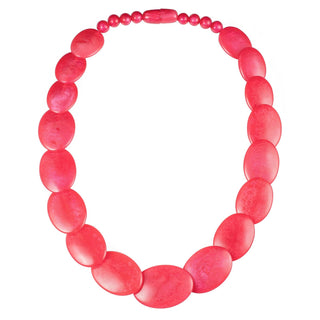 ZAVANA Necklace, 24 inches, Pink