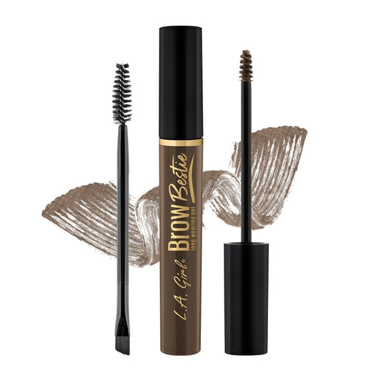 L.A. Girl LA Girl, Brow Bestie Gel Kit Cool Brown, 0.01 Ounce