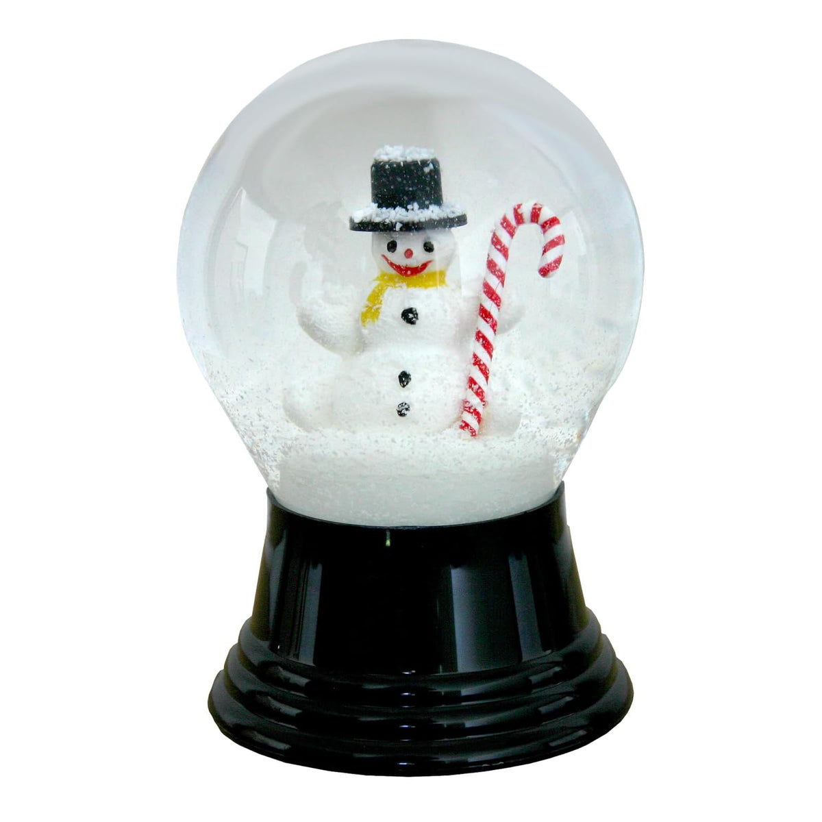 Off the Wall Toys Snow Globe, 5" x 3" x 3", White