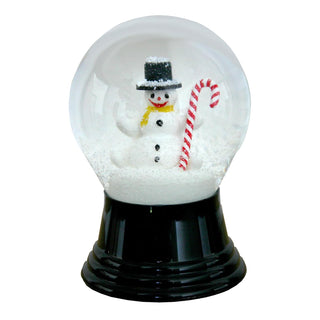 Off the Wall Toys Snow Globe, 5" x 3" x 3", White