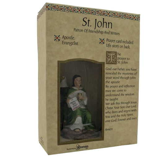 Roman Patrons & Protectors St. John * Saint Catholic Confirmation Santo