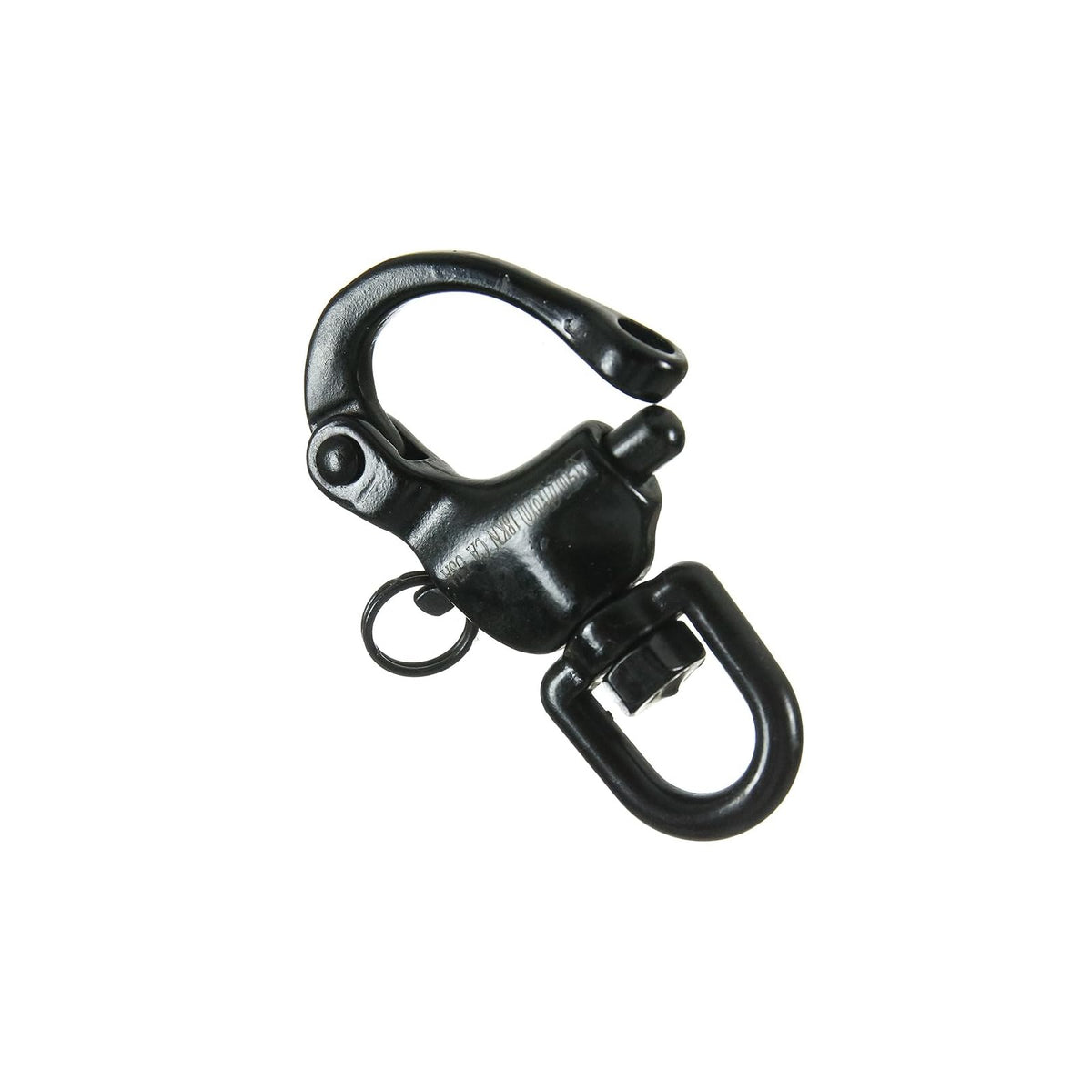 Fusion Carabiner, Single, Black
