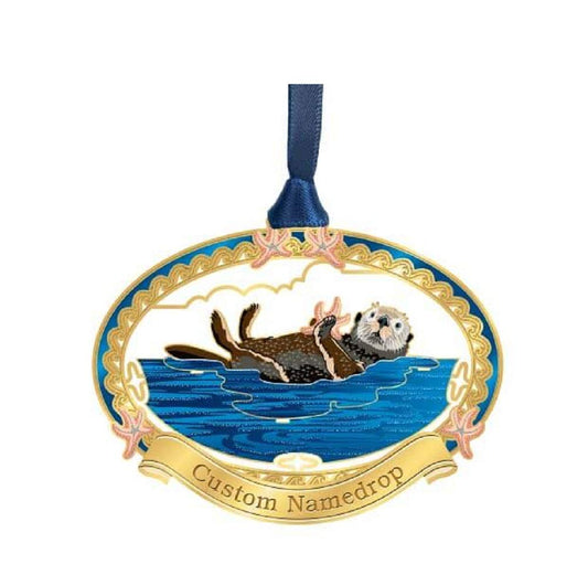Beacon Design 61226 Otter Hanging Ornament