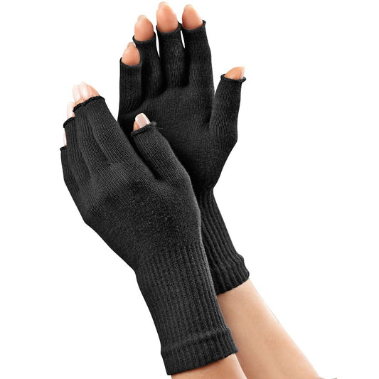 Benefab Easy on Arthritis Gloves - Beyond Copper. Far-Infrared Emitting, No Batteries Needed. Best Comfort and Therapy Glove for Carpal Tunnel, Computer Typing and Exercise - Fit for Men and Women. (1 Pair)
