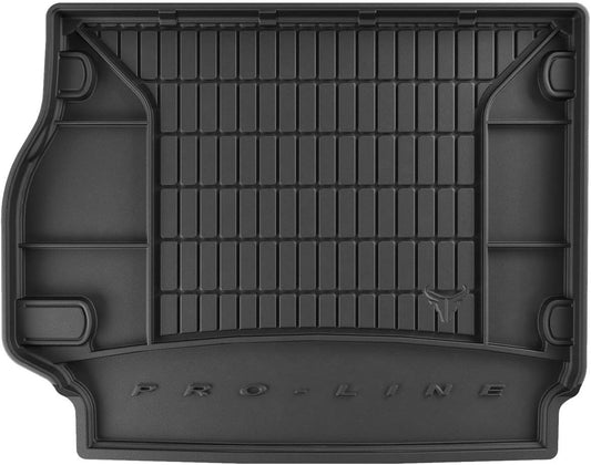 OMAC USA Premium Trunk Mats for Land Rover Range Rover Sport 2006-2012 3D Molded Rear Guard Cargo Liners | Black TPE Rubber All Weather Protected Odorless Heavy Duty | Car SUV Auto Accessories