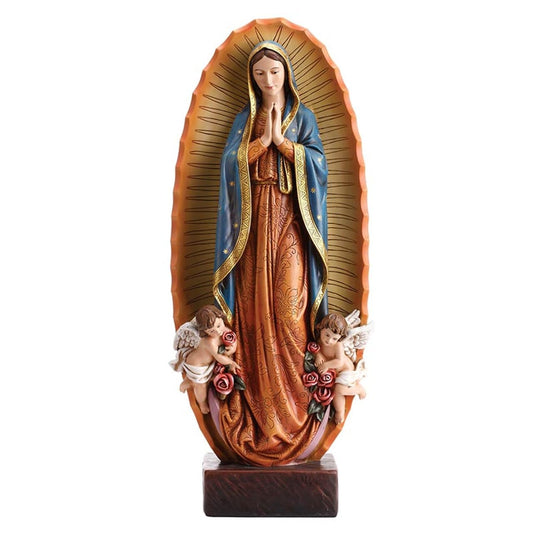 Creative Brands 23.5" Our Lady of Guadalupe Statue - Val Gardena