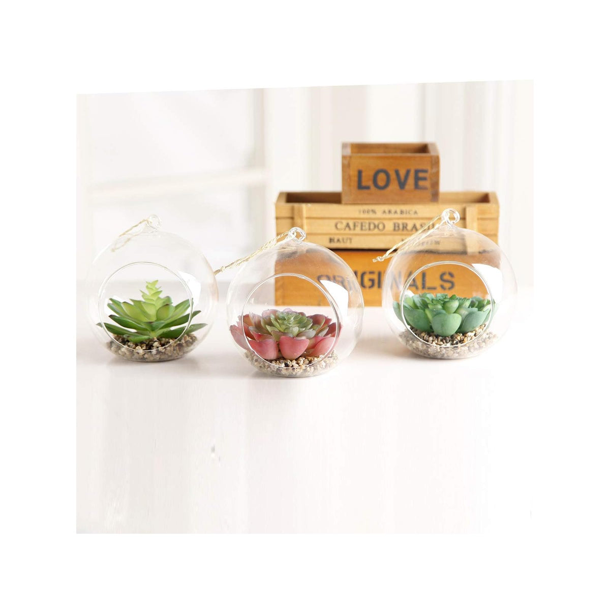 Flora Bunda Artificial Plant, Red Green