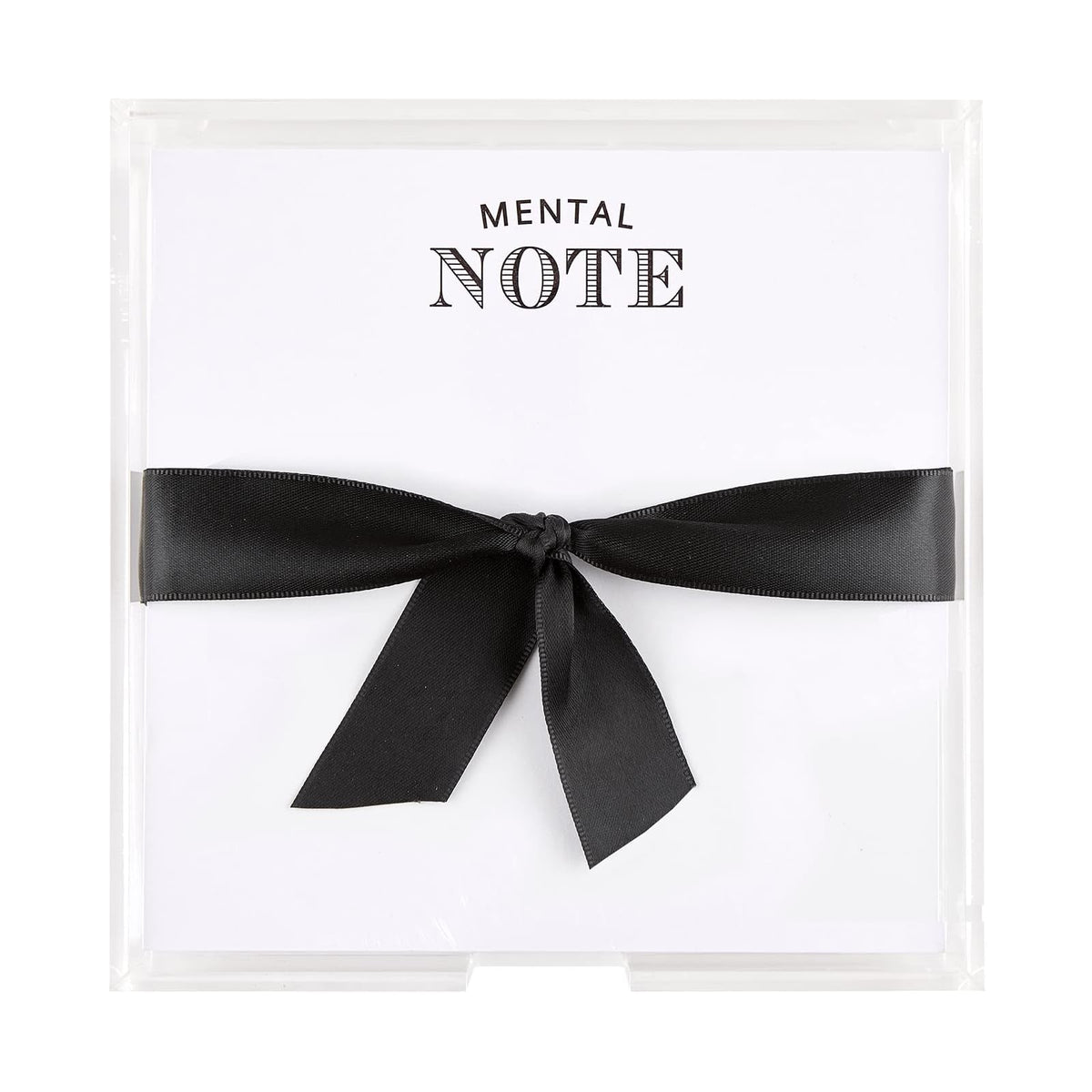 Santa Barbara Design Studio Blank Book, 6.5", Mental Note