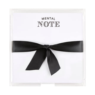 Santa Barbara Design Studio Blank Book, 6.5", Mental Note