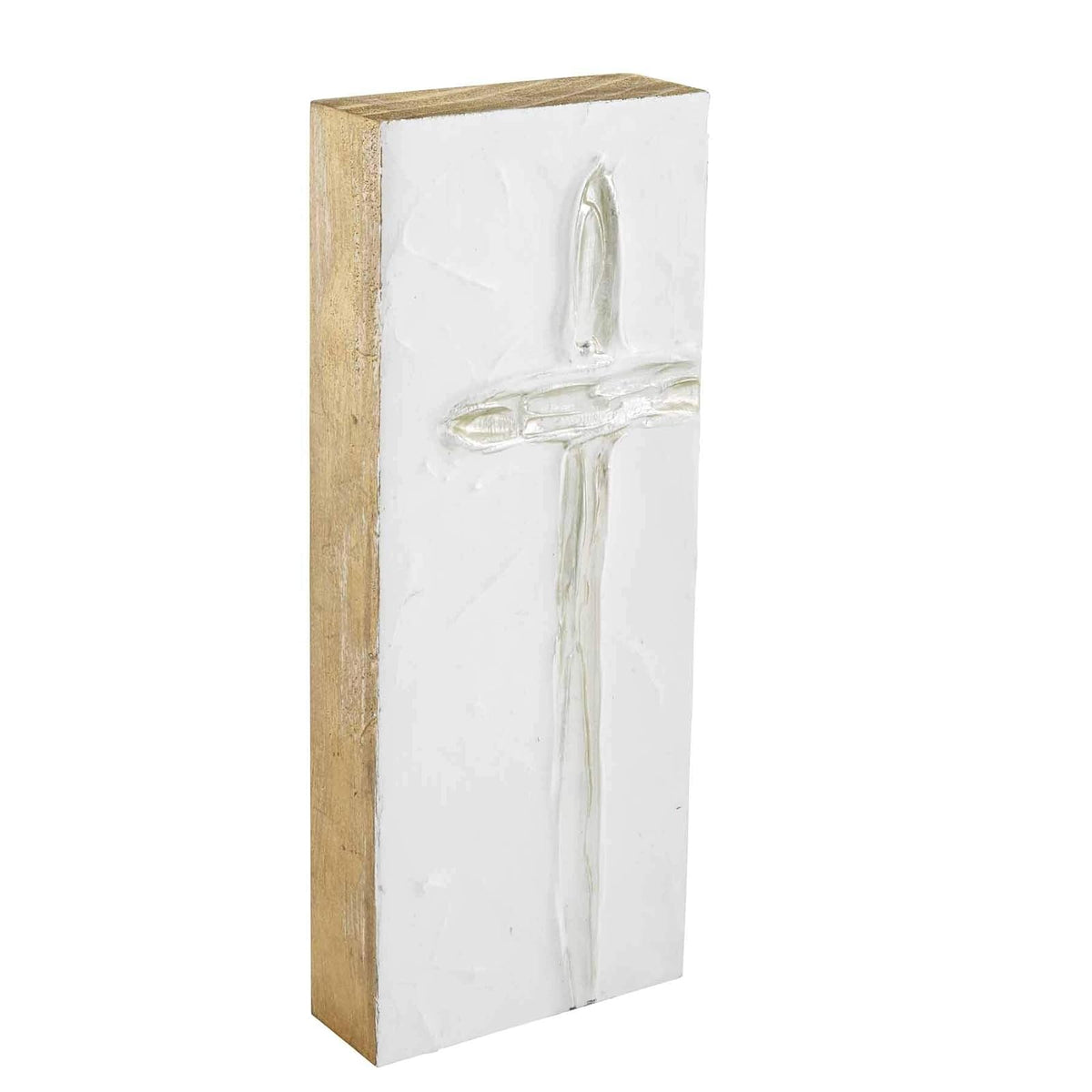 Mud Pie Wall Art, 10"L x 10"W, Silver