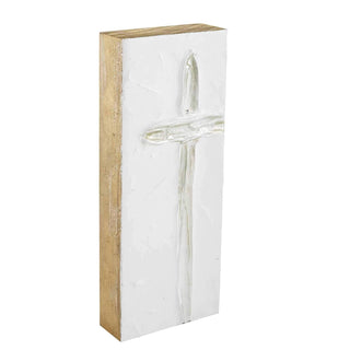 Mud Pie Wall Art, 10"L x 10"W, Silver