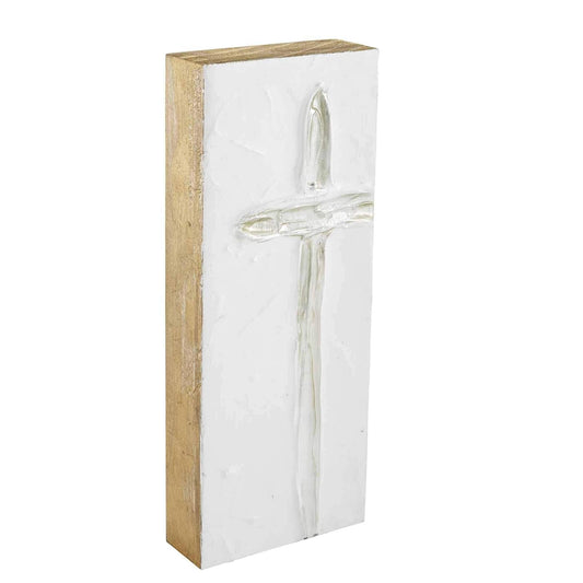 Mud Pie Wall Art, 10"L x 10"W, Silver