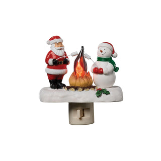 Roman Lamp, Red, White