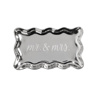 Mud Pie Tray, 6" x 10", Silver
