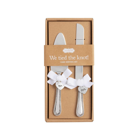 Mud Pie Knife, 11", Silver