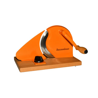 Zassenhaus Food Slicer, 11.75" x 8" x 4.7", Orange