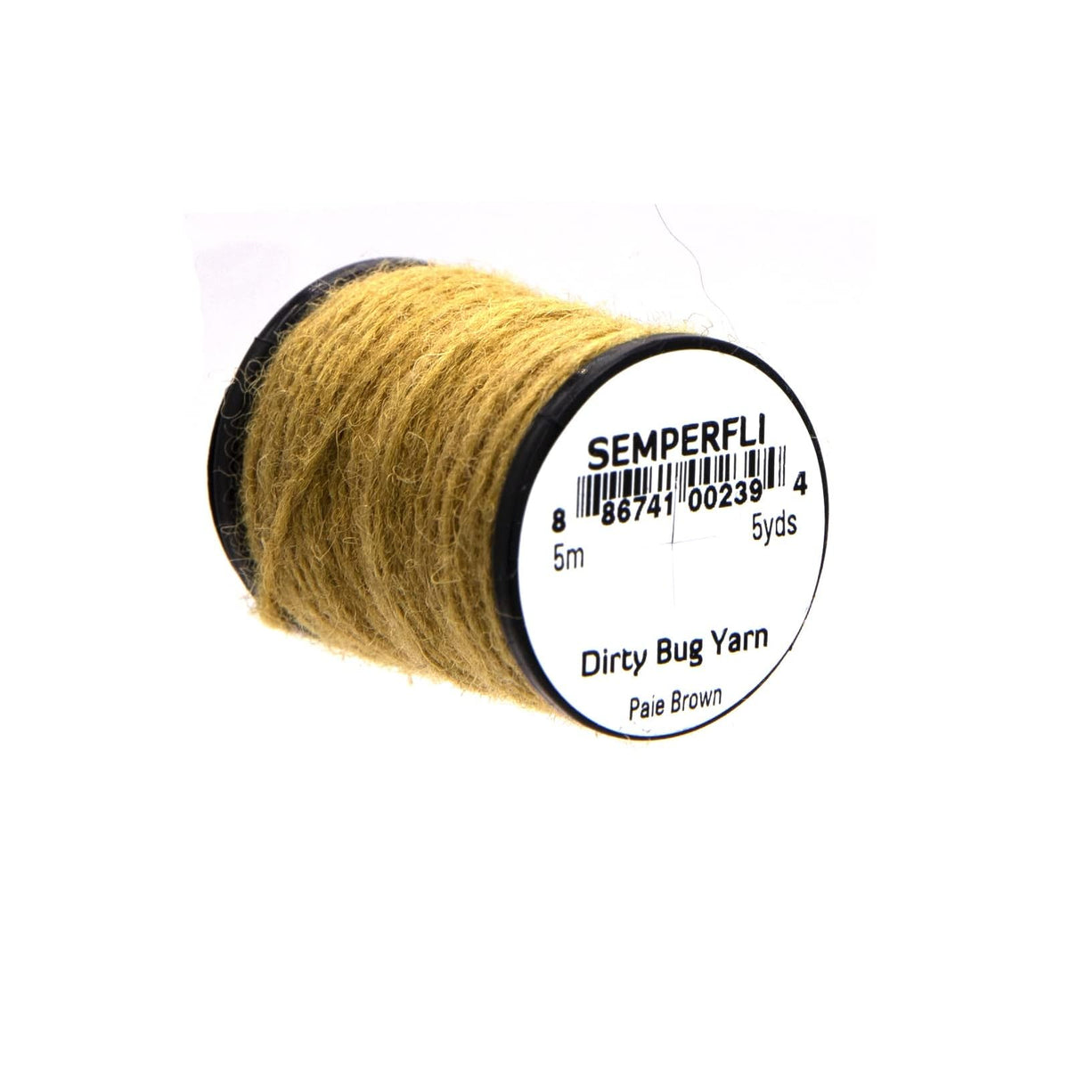 Semperfli Yarn, Pale Brown