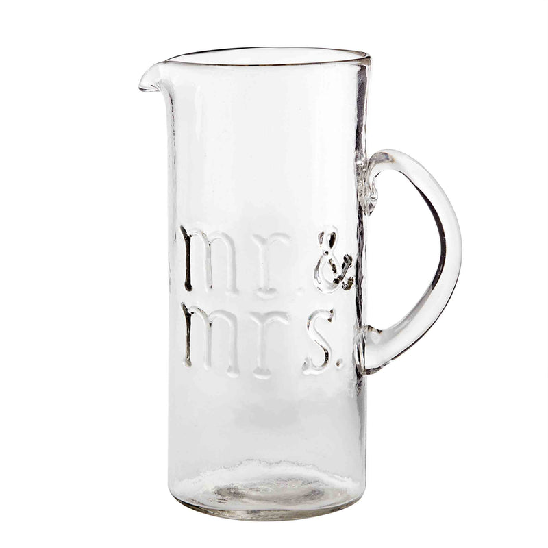 Mud Pie Mr. & Mrs. Pitcher, 50.5 oz