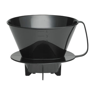 Fino Coffee Filter, Number 4-Size, Black