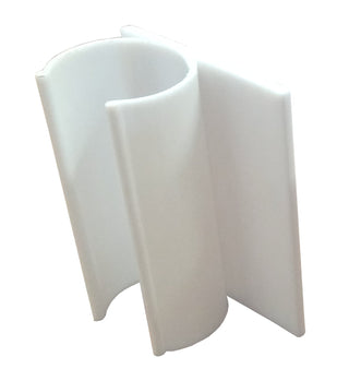 Snapclamp Circo Innovations, Inc. Snap Tab 1 in. x 3 in. Greenhouse Clamp (10 Pack)