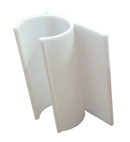 Snapclamp Circo Innovations, Inc. Snap Tab 1 in. x 3 in. Greenhouse Clamp (10 Pack)