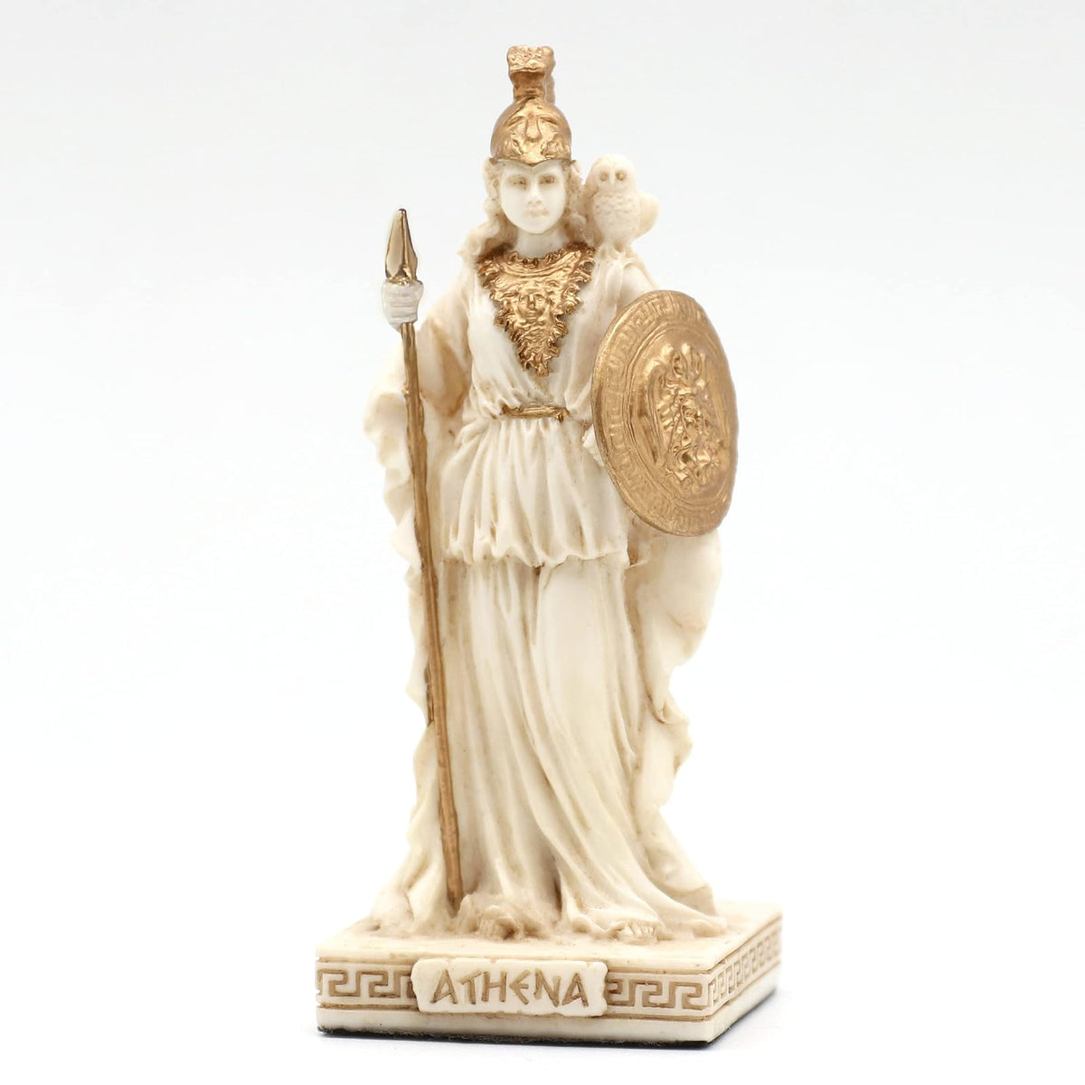 Veronese Design Figurine, Athena, Multicolor