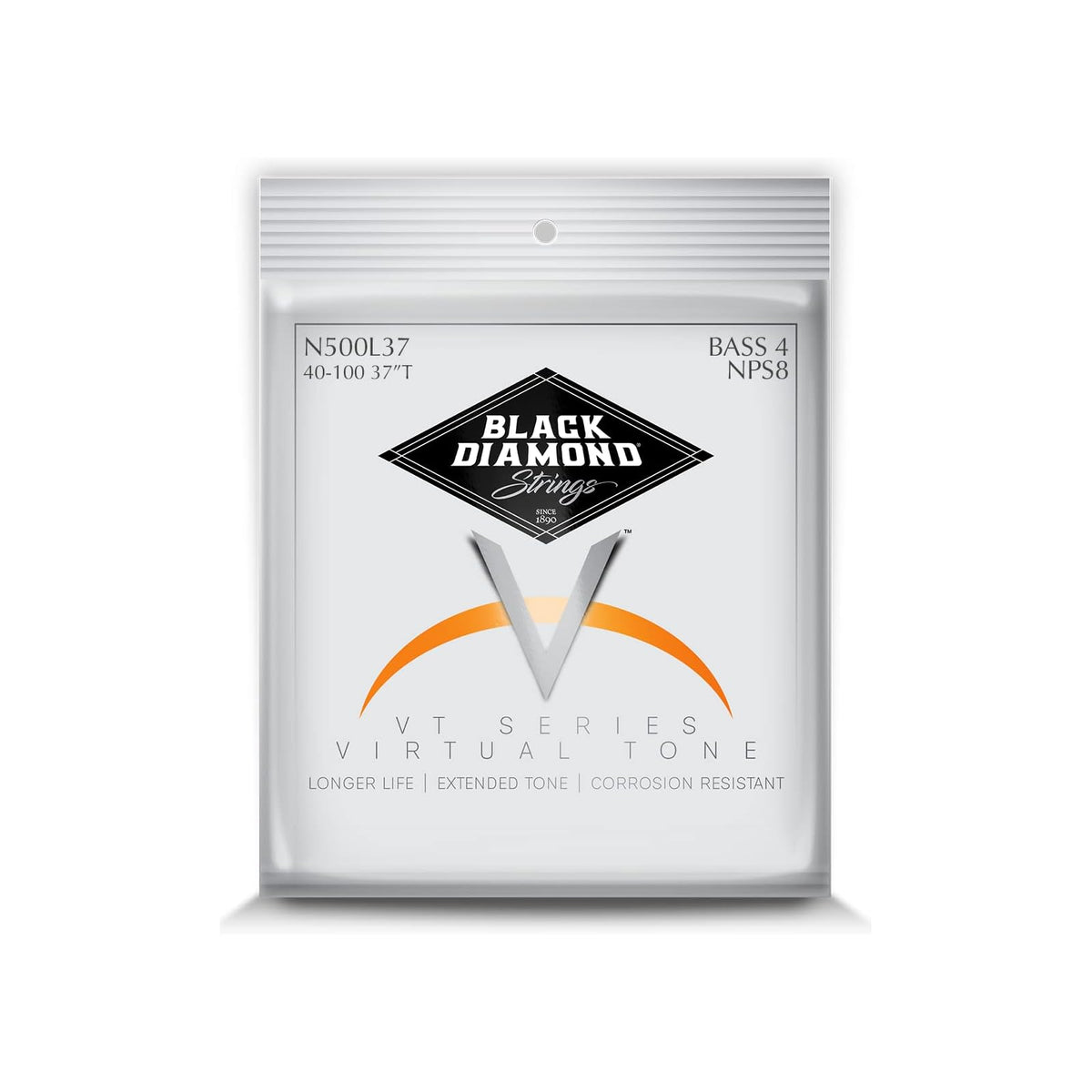 Black Diamond Musical Instrument String, Black
