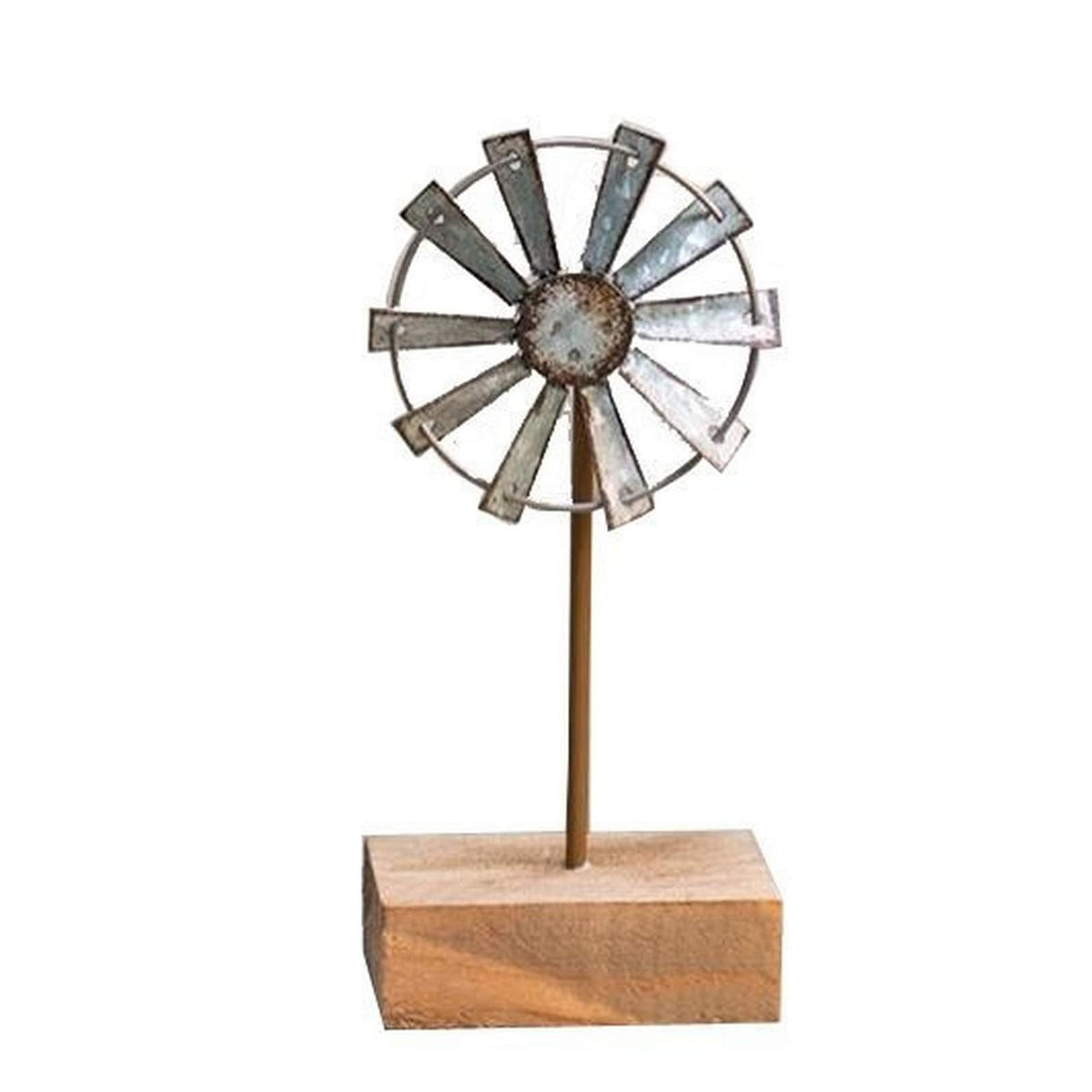 CWI Gifts Wind Spinner, 8in, Multicolor