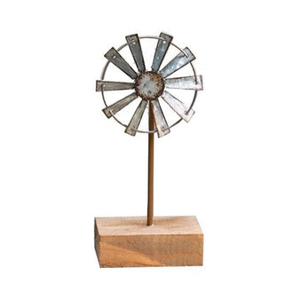 CWI Gifts Wind Spinner, 8in, Multicolor