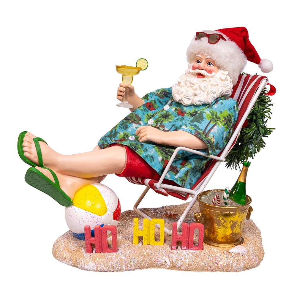 Kurt Adler Figurine, 13.1 inches x 11.8 inches x 9 inches, Multicolor
