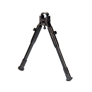 UTG New Gen Reinforced Clamp-on Bipod, Cent Ht 8.7"-10.2"