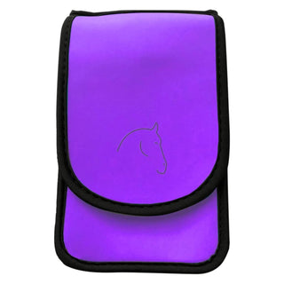 Horse Holster Cell Phone Holster, L/XL Leg Strap (30”), Purple