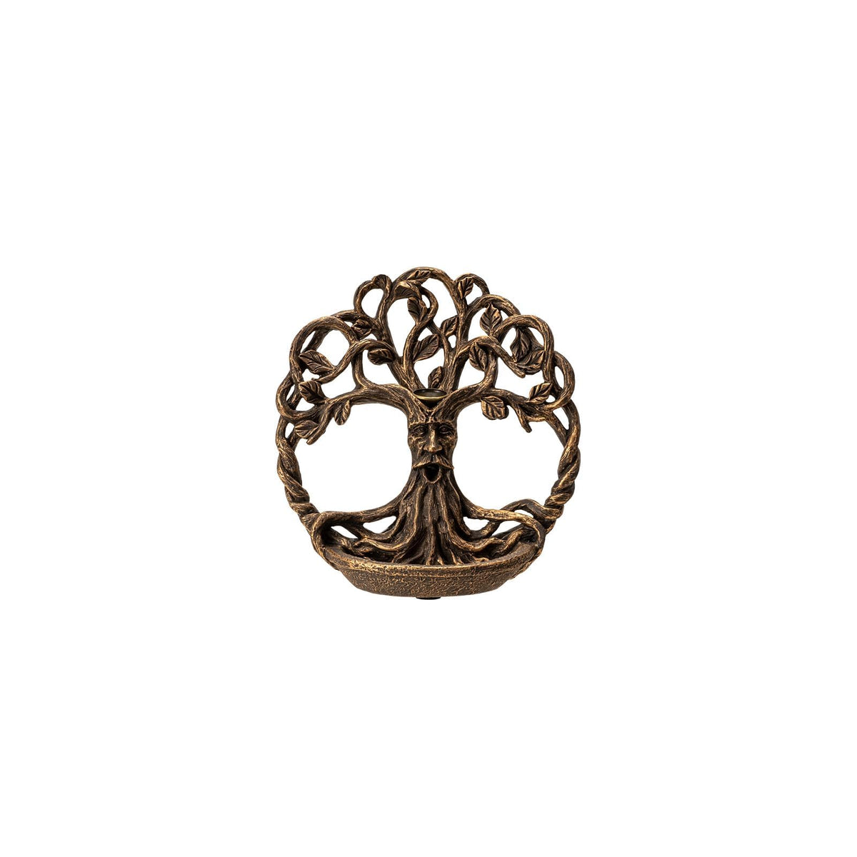 Pacific Giftware Incense Holder, Gold