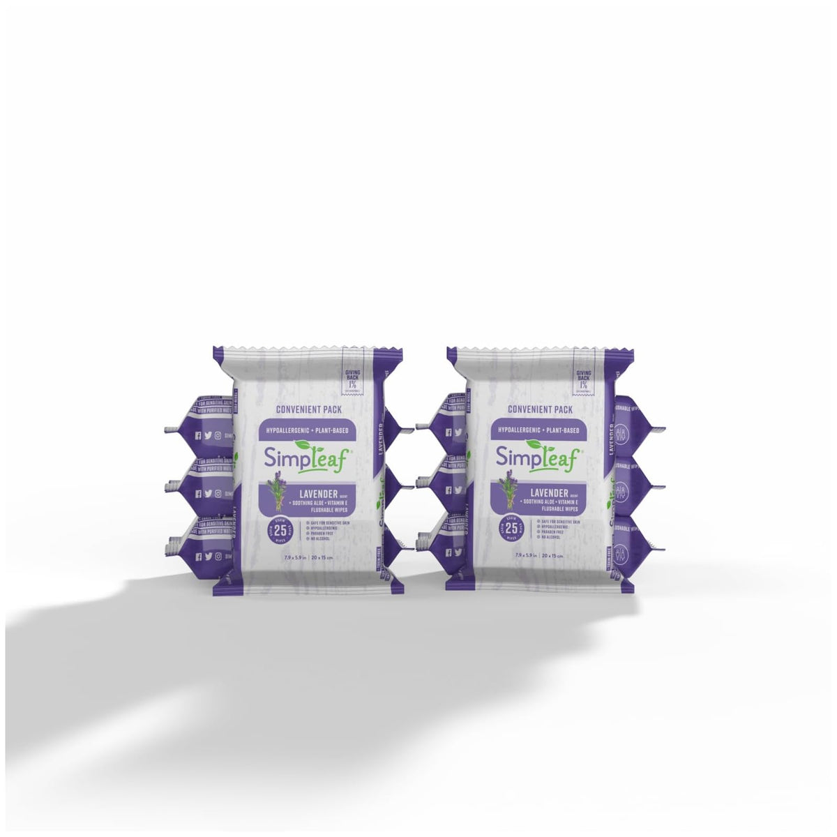 Simpleaf Skin Cleaning Wipe