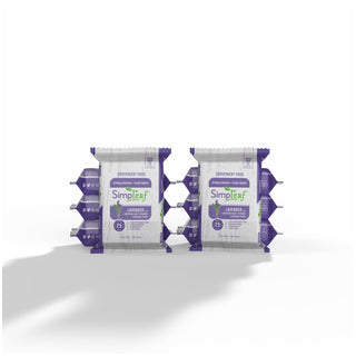 Simpleaf Skin Cleaning Wipe