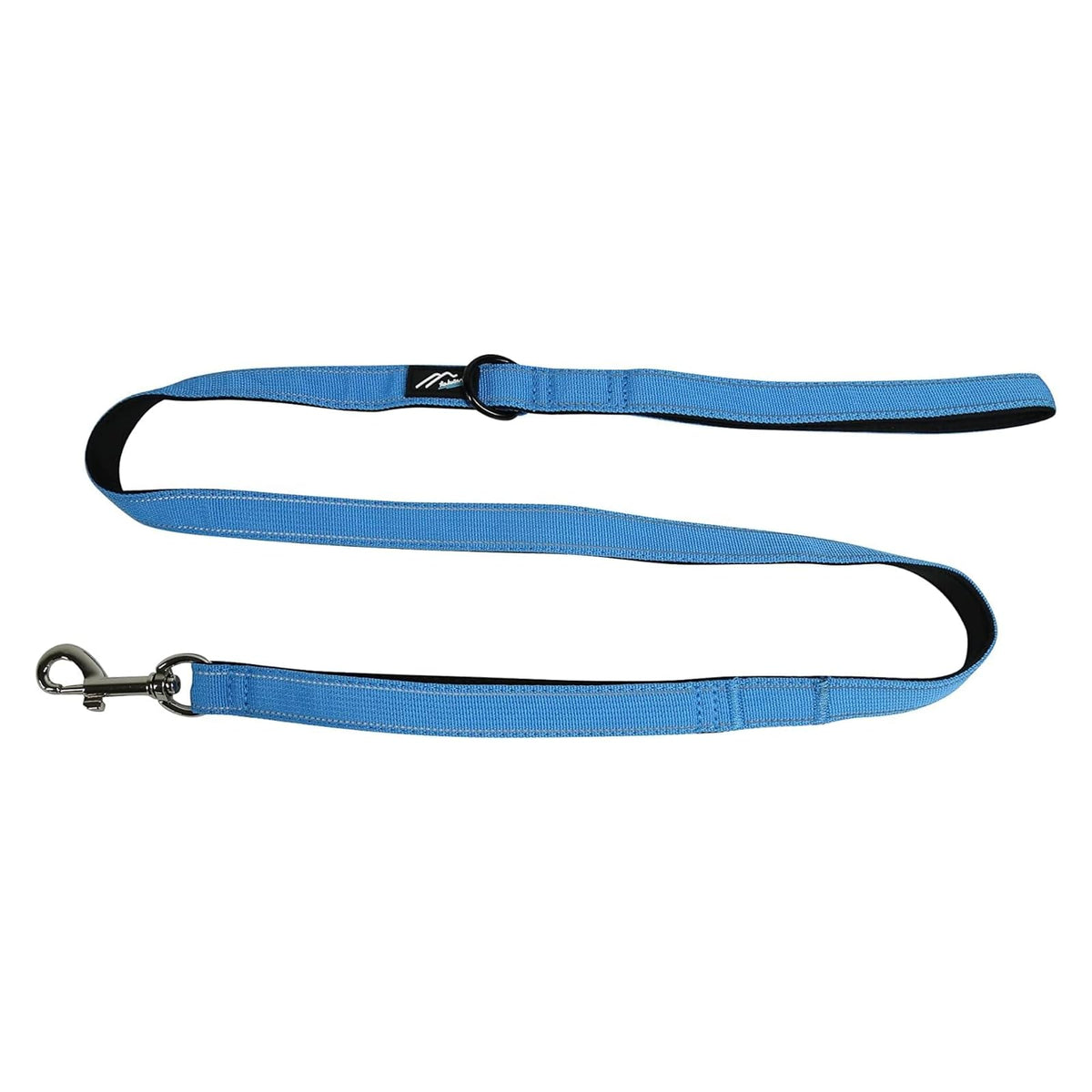 hakusan Leash, Black x Turquoise