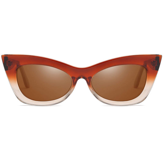 DUCO Sunglasses, 150mm, Brown/Brown