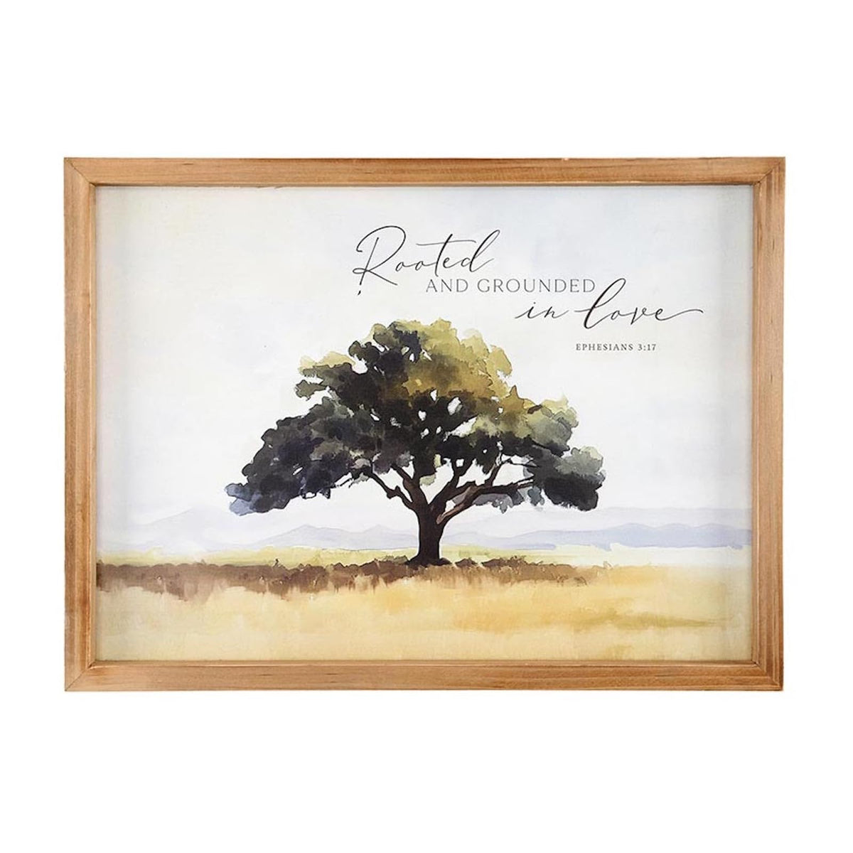 P. Graham Dunn Wall Art, 16"L x 12"W, Rooted And Grounded