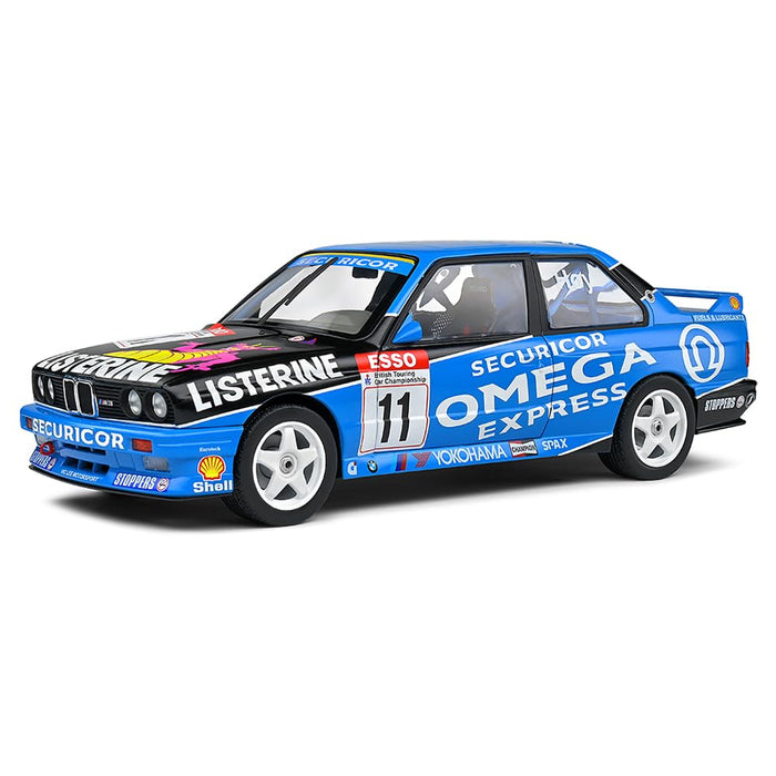 Motor city classics 1:18 BMW E30 M3 Blue Btcc 1991