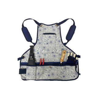 Garden Works Apron, 1 count (pack of 1), Floral