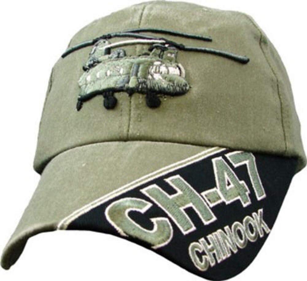 Eagle Crest Army / Air Force CH-47 Chinook Ball Cap,Green,Adjustable